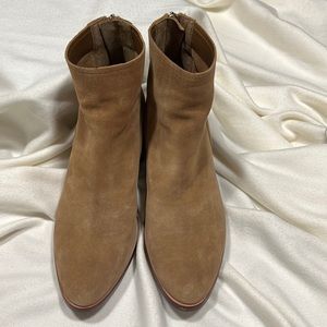 Antonio Melani Booties - Size 10- Warm Cedar